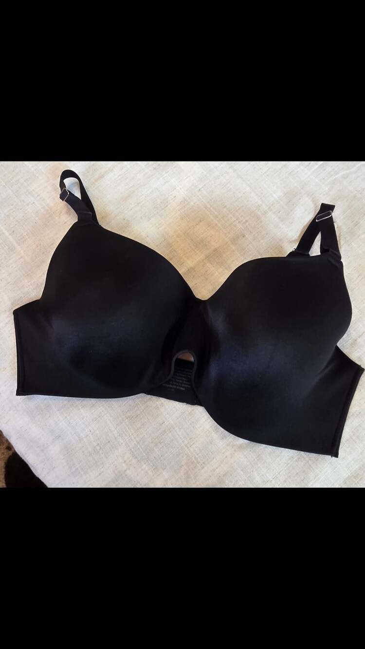 Soma Vanishing Back Full Coverage Bra Black